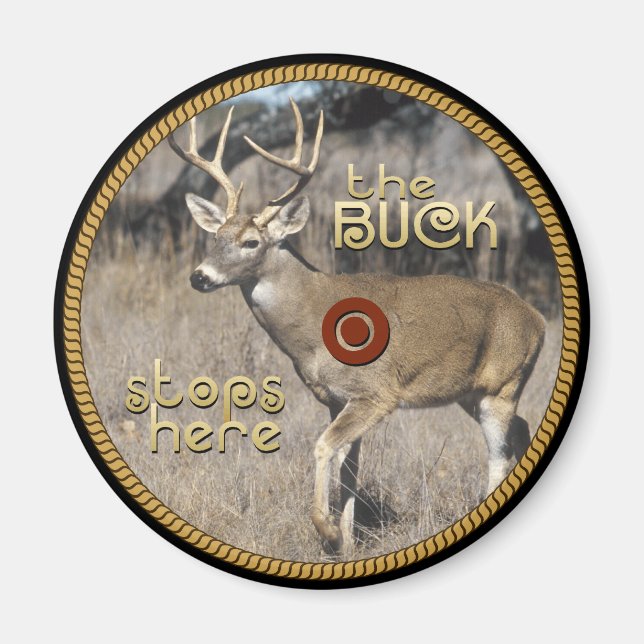 Jäger Magnetic Concho Magnet (Vorne)