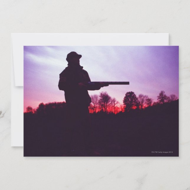 Jäger mit Gun (Vorderseite)