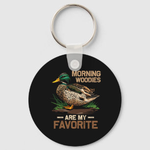 Jäger Morning Woody sind meine Lieblingsenten auf  Schlüsselanhänger