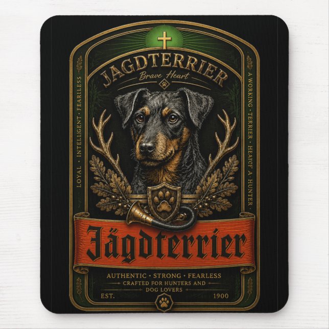  Jäger  Mousepad (Vorne)