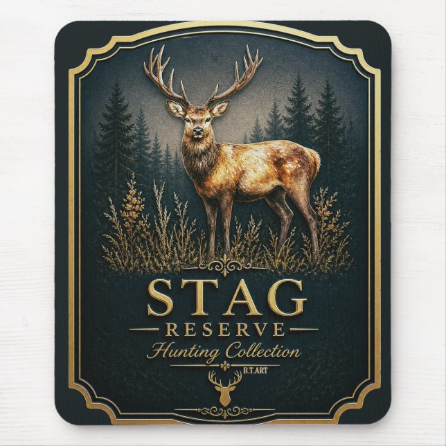  Jäger  Mousepad (Vorne)