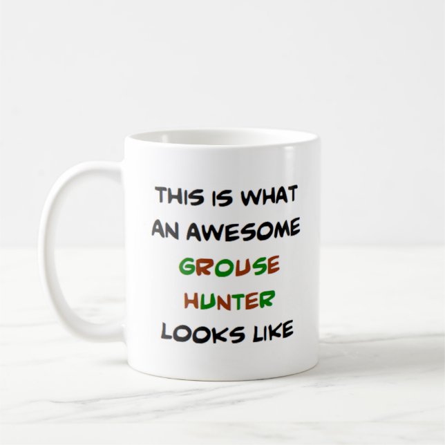 Jäger, phantastisch kaffeetasse (Links)