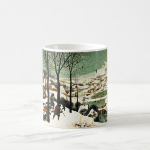 Jäger Pieter Bruegel im Schnee Kaffeetasse