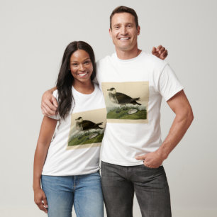 Jager (Pomarine Jäger) Audubons Vögel von Amerika T-Shirt