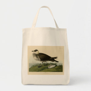 Jager (Pomarine Jäger) Audubons Vögel von Amerika Tragetasche