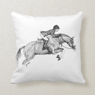 Jäger Pony Pointillis Kissen