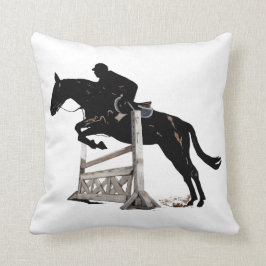 Jäger-/Pullover-Pferdeamerikaner MoJo Kissen