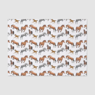 Jäger-Pullover-Pferdeseidenpapier Seidenpapier