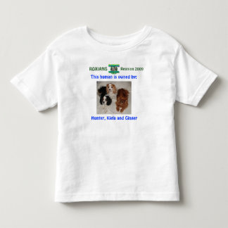 Jäger Roxians Wiedersehen 2009 Kleinkind T-shirt
