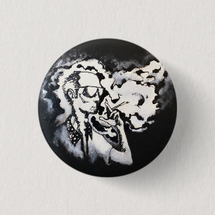 Jäger S. Thompson Button