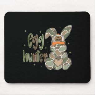 Jäger sonnig mit byckward Cap Jagd Oster Mousepad