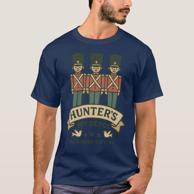 Jäger Spielzeug-Depot T-Shirt (Vorderseite)