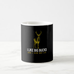 Jäger-Sprichwort-Gewitter Kaffeetasse