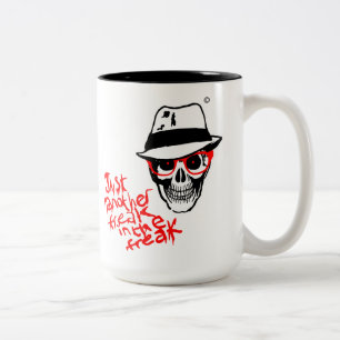 Jäger-tote Thompson-Tasse Zweifarbige Tasse