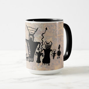 Jäger und Animal Spirits Tasse