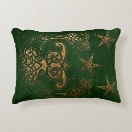 Jäger und Gold Celtic Dekokissen