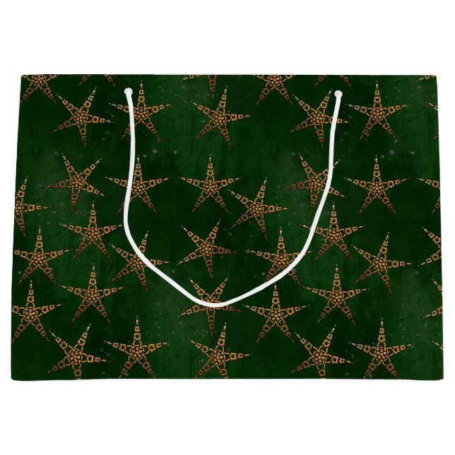 Jäger und Gold Celtic Große Geschenktüte (Vorderseite)