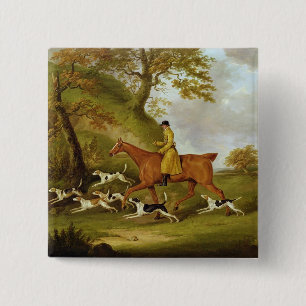 Jäger und Jagdhunde, 1809 (Öl auf Leinwand) Button