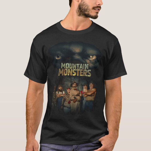 Jäger und Trapper T-Shirt (Vorderseite)