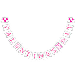 Jäger - Valentinstag Wimpelkette