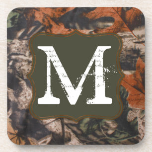 Jäger von Camouflagen Camouf Monogram Drink Unters Getränkeuntersetzer