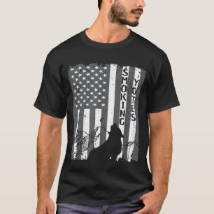 Jäger von Jägern von Vintagen Jägern von T-Shirts 