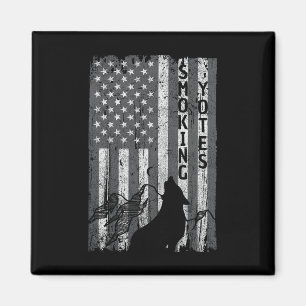 Jäger von Jägern von Vintagen Jägern von T-Shirts  Magnet