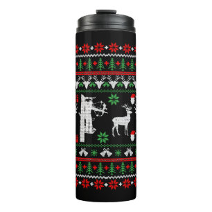 Jäger Weihnachtsgeschenke Bow Jagd Ugge Weihnachte Thermosbecher