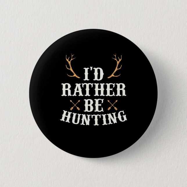 Jäger würde eher jagen button (Vorderseite)