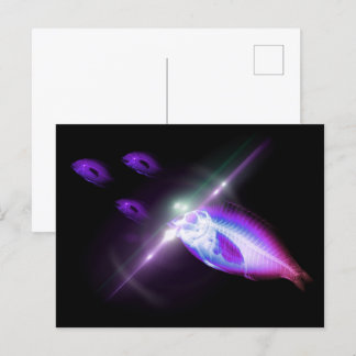 Jägeressen X-Ray Fisch 6 Postkarte
