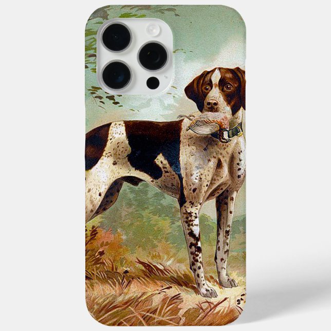 Jägerhund mit Vogel im Mund Case-Mate iPhone Hülle (Rückseite)