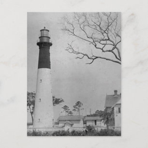 Jägerinsel Leuchtturm Postkarte
