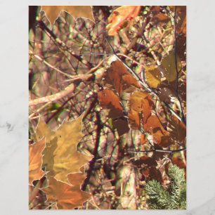 Jägers Camouflage Camouflage Malerei Anpassen Sie Flyer