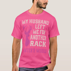 Jäger's Witwe Opening Day Deer Junting Funny Gag T-Shirt