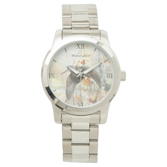 Jägersaison Armbanduhr (Vorderseite)