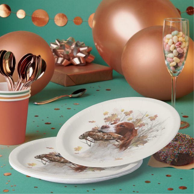 Jägersaison Pappteller (Multi)