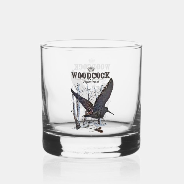 Jägersaison Whiskyglas (Vorderseite)