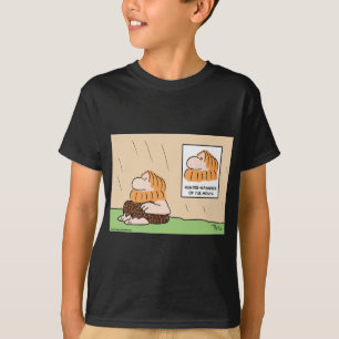 Jägersammler-Monatshöhlenbewohner T-Shirt