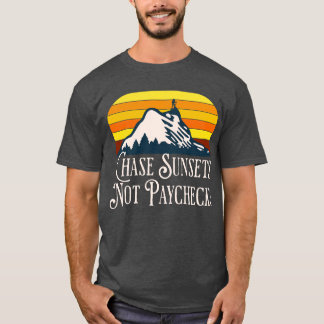 JägerSonnenuntergänge, keine Lohnschecks T - Shirt