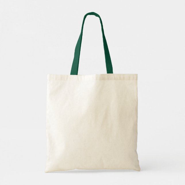 Jägertasche aus Canvas Tragetasche (Rückseite)