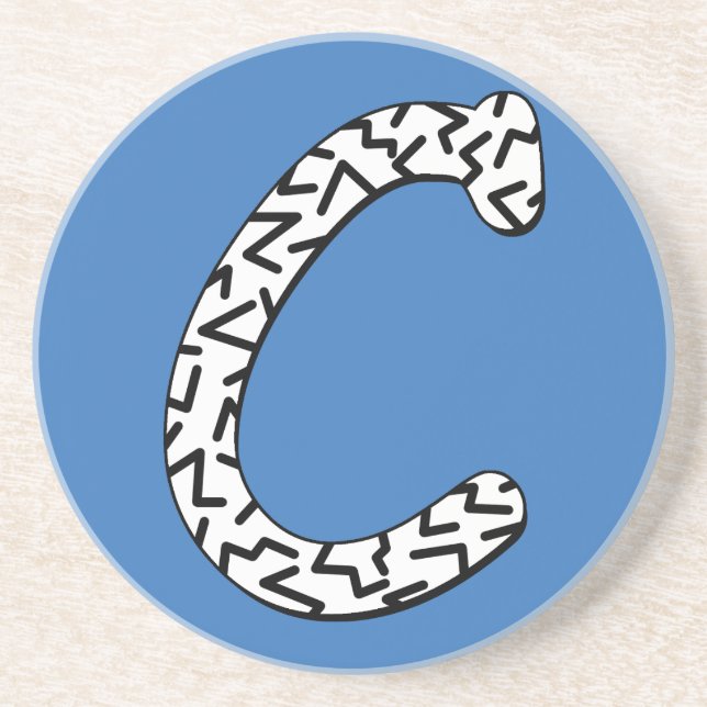 Jaggy C Getränkeuntersetzer (Vorne)