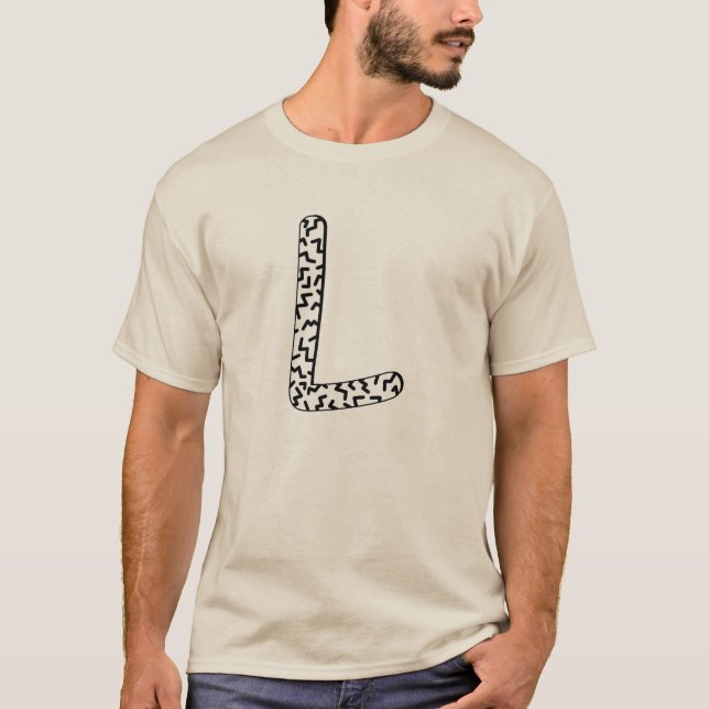 Jaggy L T-Shirt (Vorderseite)