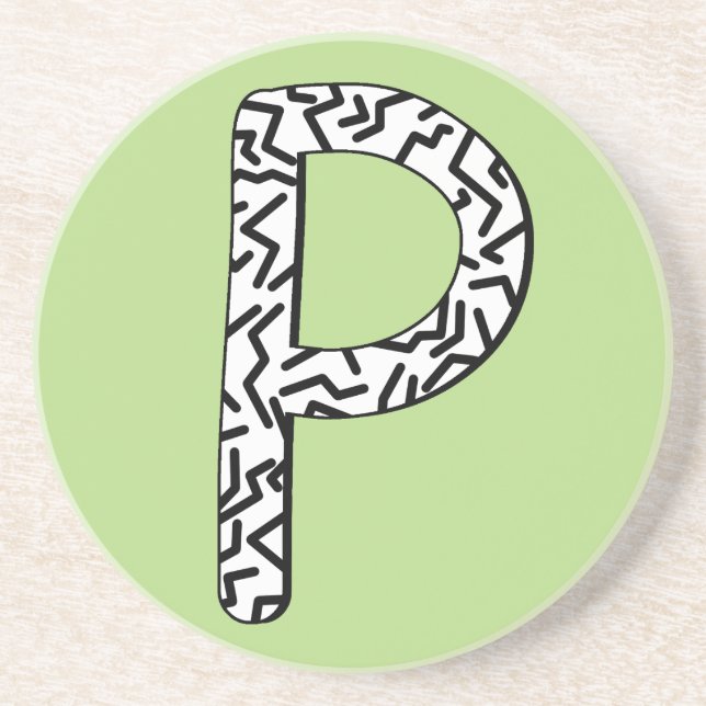 Jaggy P Getränkeuntersetzer (Vorne)