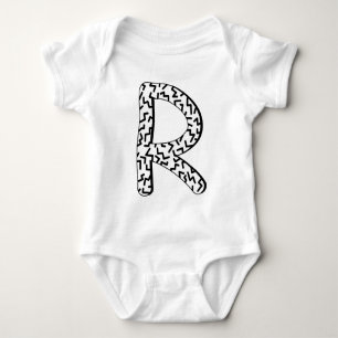 Jaggy R Baby Strampler