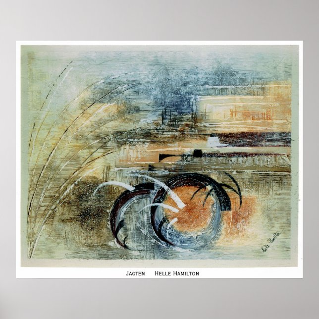 Jagten, Jagten Helle Hamilton Poster (Vorne)