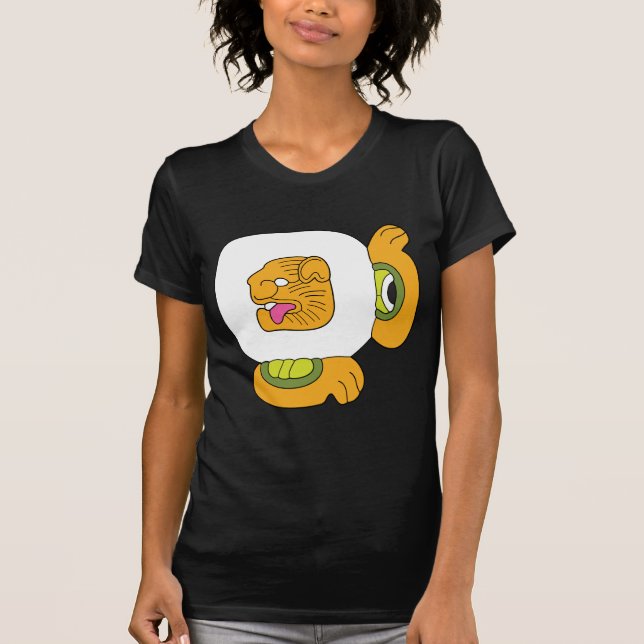 Jagualion Schild T-Shirt (Vorderseite)