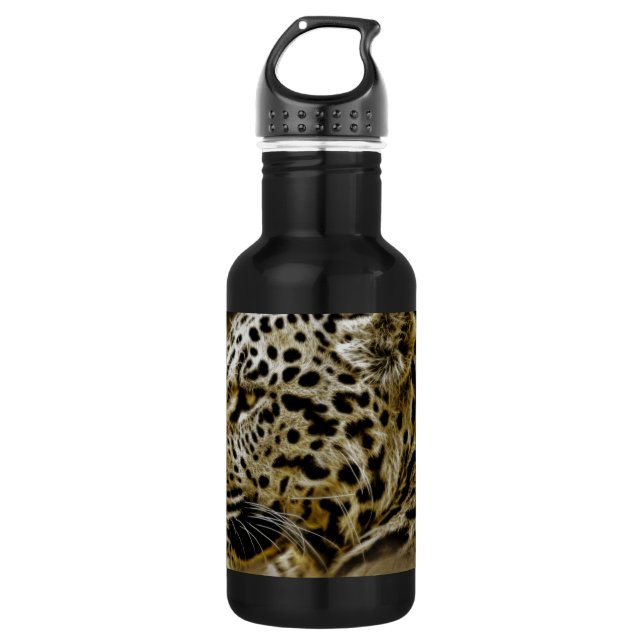 Jaguar 1 edelstahlflasche (Vorderseite)