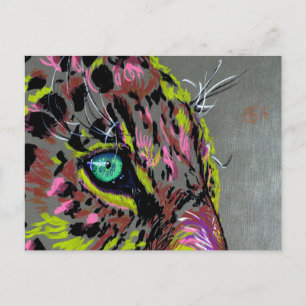 Jaguar 1 postkarte