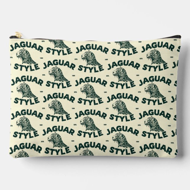 Jaguar Accessory Pouch Zubehörtasche (Vorderseite)