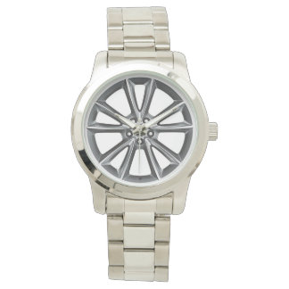 Jaguar Alloy Wheel Watch Inspiriertes Design Armbanduhr